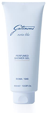 KATZEN | Hinweis Blu Roma 1946 - Duschgel für Damen 400 ml, mit fruchtigem und zitrusartigem Duft für eine duftendere Haut, Made in Italy