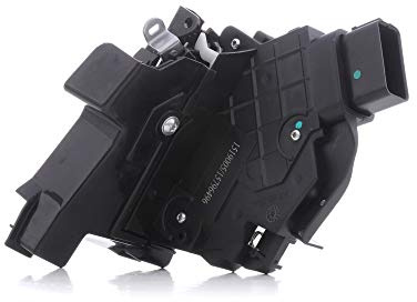 RIDEX Türschloss fahrerseitig Vorne links mit Zentralverriegelung 6-Polig Stellmotor Kompatibel mit VOLVO XC60 156 1361D0144 30663821 30663948 30674495