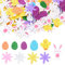 160 Pcs Schaumstoff Stickers Ostern Ostersticker Moosgummi Aufkleber Glitter Osterei Kaninchen Scrapbooking Basteln Osterdeko Ostergeschenk für Osterfeier Geburtstag Party