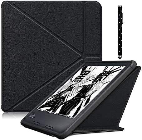 Acelive Étui Housse Coque pour Kobo Sage (8 Pouces) eBook avec Support et Sommeil/Réveil Automatique