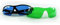 Weedness Taifun Glasses - Grow Glasses for LED & HPS/NDL Lamps Sunglasses Growbox Glasses Grow