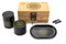 MYSTE ZODIAC Setaccio con Accessori, Grande Tritarore da 2.5'' (63mm), Stashbox, Set di Legno Antiodore, Kit Premium Combo di Stashbox con Serratura