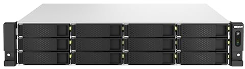 QNAP TS-h1887XU-RP-E2336-32G 18 Bay 2U Rackmount NAS Enclosure