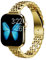 ARTCHE Correa fina para Apple Watch 42mm 41mm 40mm 38mm, Compatible con iWatch Series 10/9/8/7/6/SE/5/4/3/2/1, Correa fina de acero inoxidable para mujer hombre, Oro