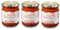 Creme Nduja di Spilinga Nduja scharfe Streichsalami mit 30% Chili aus Kalabrien im Glas 3x180gr