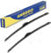 3 Wipers Factory Replacement For Fiat 500 2011 2012 2013 2014 2015 2016 2017 2018 2019 Original Equipment Replacement Windshield Wiper Blades Set 24+14+12 (Set of 3)
