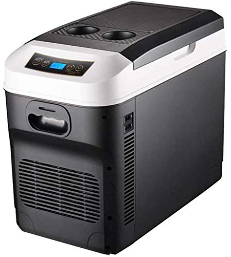 28L Car Fridge Freezer Electric Cool Box - Portable Mini Camping Refrigerator For RV, Truck, Boat, And Travel - Ideal For Picnics And Outdoor Activities!