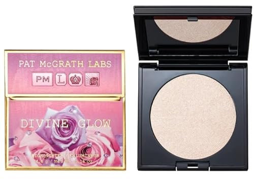 Skin Fetish Divine Glow Highlighter - Lunar Allure by Pat Mcgrath Labs for Women - 0.16 oz Highlighter