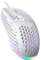 SOLAKAKA SM900 White Wired Gaming Mouse with Honeycomb Shell,12800 DPI,7 Programmable Buttons,Lightweight Gaming Mice Ergonomic Computer Wired Mouse Gaming for Win/PC/Mac/Laptop Gamer
