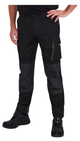 FE Engel X-Treme Robuste Handwerkerhose mit Stretch Schwarz Anthrazitgrau Gr. 50
