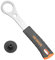 GEWAGE Bicycle Centre Lock Tool, Bicycle Bottom Bracket Key Compatible with Shimano Hollowtech II/BB9000, BBR60, M8000, Sram Dub, RaceFace, Cinch, Rotor BSA30, Hawk Racing, BB3086M (16 Notches*41mm)