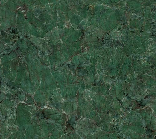 ICYEHAO Green Marble Self Adhesive Wallpaper, 40cm x 1000cm Contact Paper for Countertops, Peel and Stick for Living Room, Kitchen, Worktops