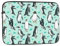 Cute Penguins Printed Laptop Sleeve Case 12 Inch - Protective Laptop Cover Bag Shockproof Notebook Computer Bag For Men And Women