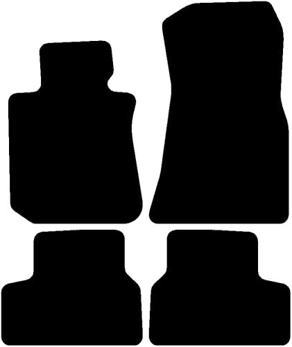 Kovvar Fußmatten passend für BMW i4 G26 2021-2025 | Qualität: Basic