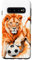 Hülle für Galaxy S10 Löwe Fußball Bunt Holland Niederlande Aufdruck Design Print