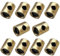 TAPKUA 10x Morsetto Cavo Acceleratore, Morsetto a Vite Universale per Cavi Gas Moto Entro Ø2 mm