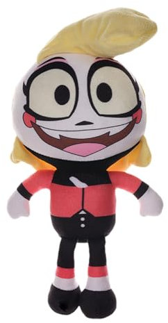 Juguete de peluche del hotel Hazbin, muñeco de peluche del hotel Alastor Hazbin, juguetes de peluche Ha-Angel-Dust, juguetes de peluche de dibujos animados, juguete de personaje de animación del hotel
