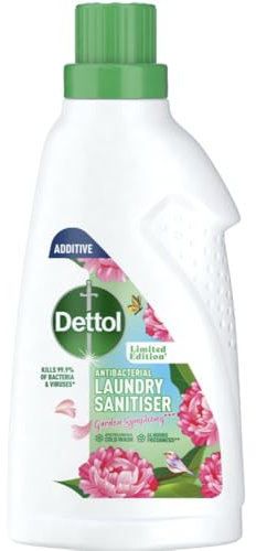 Dettol Antibacterial Laundry Sanitiser Spring Blossom, 750ml - Freshness and Protection in Every Wash!