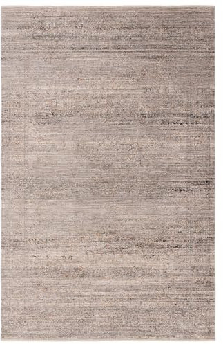 benuta Nest Teppich Anwar - Grau/Blau 200x300 cm - Kunstfaser - Rechteckig & im Style: Traditionell, Orient Style - Pflegeleicht für Wohnzimmer Schlafzimmer