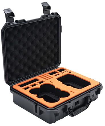 Allwetter Quadrocopter Aufbewahrungsbox Handtasche Für UAV Wasserabweisend Mit Ergonomischem Schwarz