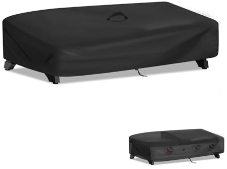 Aidetech Grillabdeckung für Royal-Gourme-t PD1305H Propangasgrill, wasserdichte Grill-Grill-Abdeckung, 81,3 cm L x 48,3 cm B x 22,9 cm H