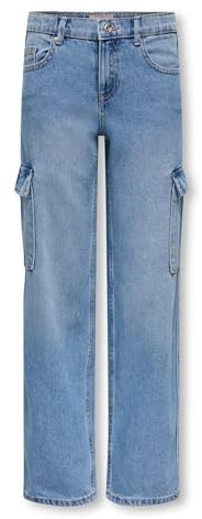 ONLY Girl Karotte KOGHARMONY Weiter Beinschnitt Jeans | Carrot fit jeans