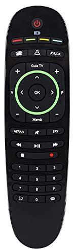 Mando a Distancia for decodificador Movistar TV Box ADB M1920 ZyXEL 2130S ADB 3800/380/v2 ADB 2840 Triwave TELNET Mando a Distancia