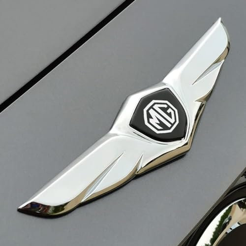 YZWDSFP 3D Auto Aufkleber für MG, Selbstklebend Wetterfest Auto Emblem Sticker, Personalisierte Abzeichen Autoaufkleber, Auto Zubehör