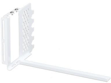 SXJ-B Support vertical en métal pour conversion de carte graphique dans boîtier PC Support de montage GPU