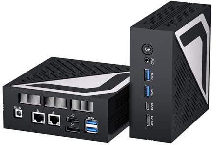 Mavsloly Mini PC with 14th Gen Ultra 9 185H (16 Cores, Upto 5.1GHz), 64GB DDR5 RAM 1TB PCIE 4.0 SSD Desktop Computer, 1* HDMI, 1* DisplayPort, 1* USB4.0, 8K, 2.5G LAN, WiFi 6e, Windows 11 Pro
