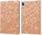 Head Case Designs sous Licence Officielle PLdesign Pêche Imprimés Scintillants Étui Portefeuille en Cuir Compatible avec Apple iPad Pro 12.9 2020/2021/2022