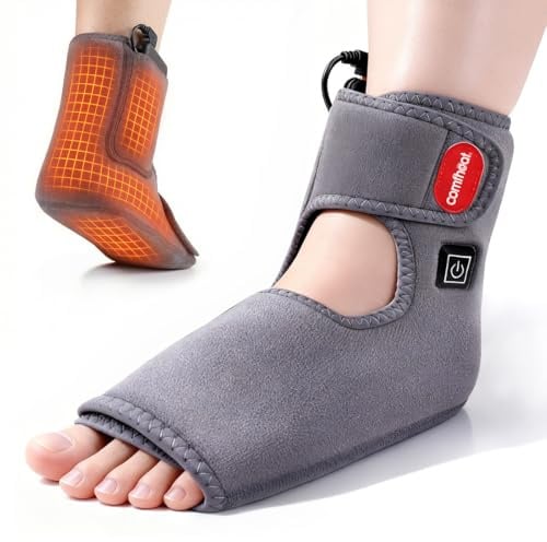 Comfheat Cordless Foot Heating Pad for Plantar Fasciitis Relief