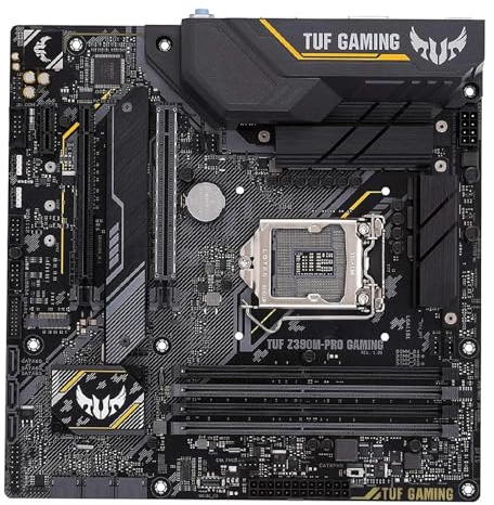 Gaming Motherboard Fit For ASUS TUF Z390M-PRO GAMING LGA 1151 Micro ATX Gaming Motherboard Z390 For I7-8700K I5-8600K I3-9100F CPU DDR4 M.2