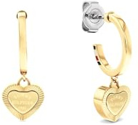 Tommy Hilfiger Jewelry Creolen für Damen Kollektion aus Edelstahl und Gelbgold-beschichtung - 2781014