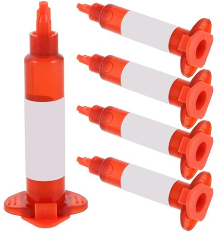TOKIDNY Flüssiger UV Kleber 5ml für Handy Display Reparatur mit Blasenfreier Schnellhärtung Kunststoffkleber für Touchscreen und Lcd Bildschirmreparatur im Mobilen Einsatz