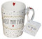 PPD Porzellan Henkelbecher Tasse 0,25L (Best Mom)