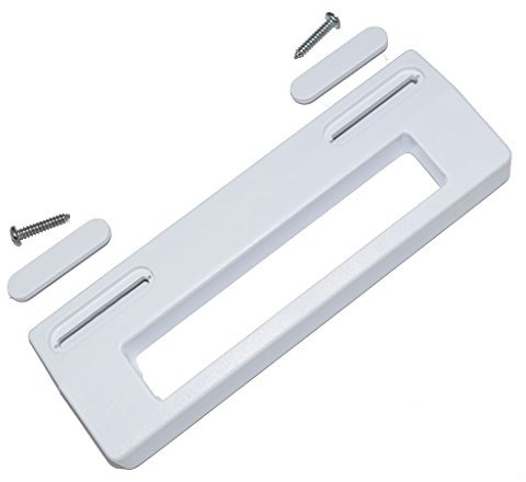 Ufixt Fits Universal White Fridge Freezer Door Handle 80mm to 150mm