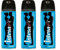 3x Intesa Unisex guarana Parfüm Deodorant Deo Spray 125 ml aus Italien