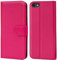 Verco custodia per Apple iPhone 7/8, Case per iPhone 8 Cover PU Pelle Portafoglio Protettiva, Rosa
