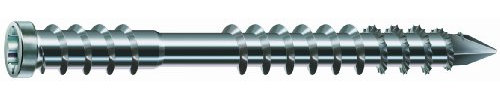 SPAX Terrassenschraube A4 - Edelstahl 6x40 mm