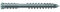 SPAX Terrassenschraube A4 - Edelstahl 6x40 mm