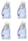4 x Avon Wahrnehmen Perceive Eau de Parfum Spray 50 ml je 200 ml Gesamt