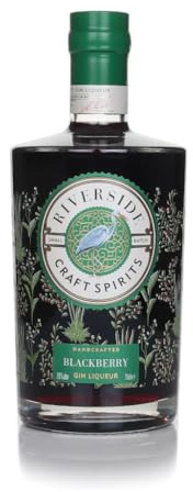Riverside Spirits Blackberry Gin Liqueur, 70 cl