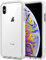 JETech Case for iPhone Xs Max 6.5-Inch, Non-Yellowing Shockproof Phone Bumper Cover, Anti-Scratch Clear Back (Clear)