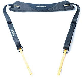 Vanguard Kameragurt - Schwarz, Klassisch, Nylon, Leder, Schnalle - Kamera, Fernglas - BODY STRAP