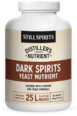 Still Spirits Distillers Nutrient Dark Spirits 450g up to 9 Doses