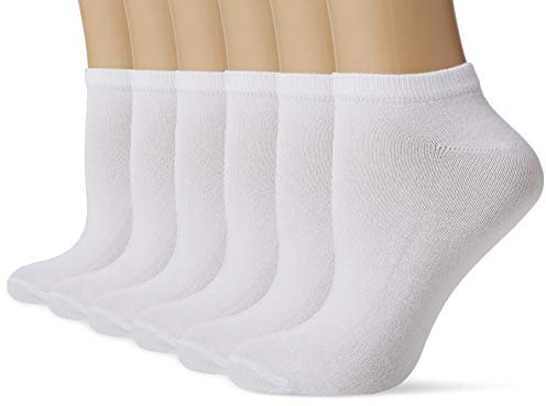 Chaussettes de sport en bambou FM London (lot de 6) pour femmes - Chaussettes en bambou super douces conçues pour garder vos pieds au frais avec des propriétés isolantes