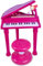 Bontempi 10 3072 - Elektronischer Flügel 31 Tasten mit Mikrofon, Füße und Hocker