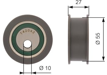 GATES PowerGrip Tensioner T42042A
