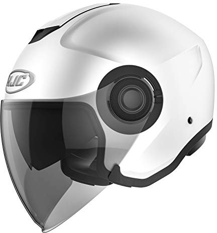 HJC Helmets HJC i40 PEARL WHITE, Weiss, L, 16872909, Weiß